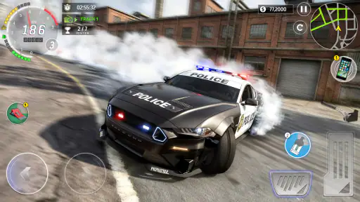 Police Car Chase Drift Games 6