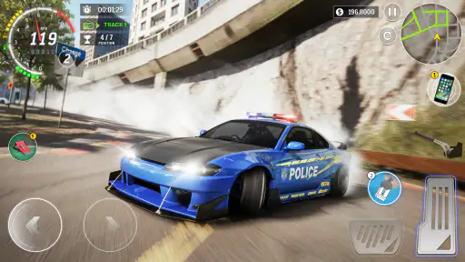 Police Car Chase Drift Games 7