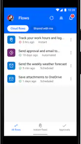 Power Automate screenshot