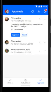 Power Automate screenshot