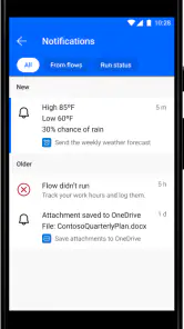Power Automate screenshot