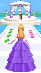 Princess Race: Wedding Games 1