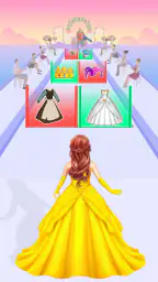 Princess Race: Wedding Games 2