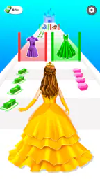 Princess Race: Wedding Games 4