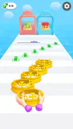 Princess Race: Wedding Games 6
