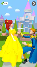 Princess Race: Wedding Games 8