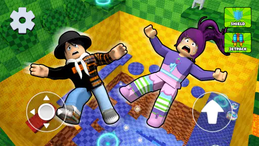 Prison Parkour: Worm Race 3