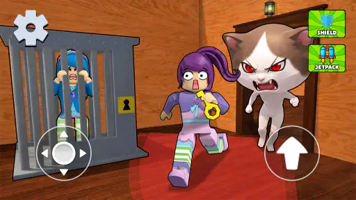 Prison Parkour: Worm Race 4