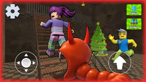 Prison Parkour: Worm Race 5