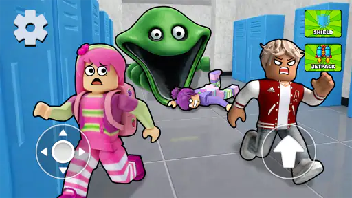 Prison Parkour: Worm Race 6