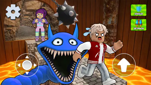 Prison Parkour: Worm Race 7