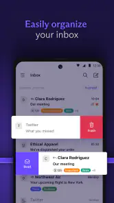 Proton Mail - 暗号化メール screenshot