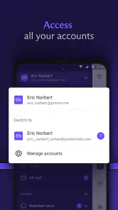 Proton Mail - 暗号化メール screenshot
