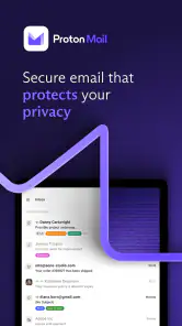Proton Mail - 暗号化メール screenshot