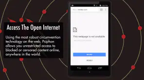 Psiphon VPN：オンラインの自由 screenshot