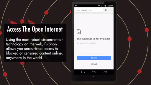 Psiphon VPN:オンラインの自由 2