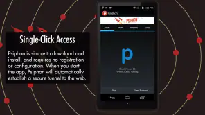 Psiphon VPN：オンラインの自由 screenshot