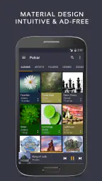 Pulsar 音楽プレーヤー 1