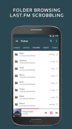 Pulsar 音楽プレーヤー 5