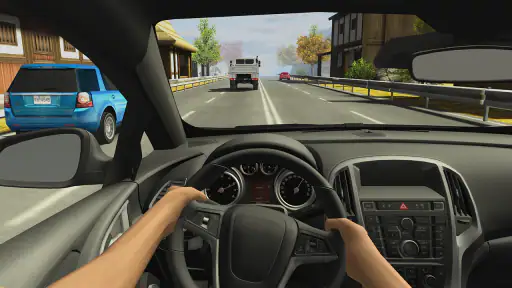Racing in Car 2 8