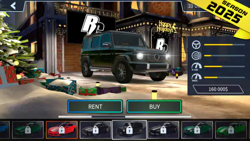 Racing in Car 2021 6