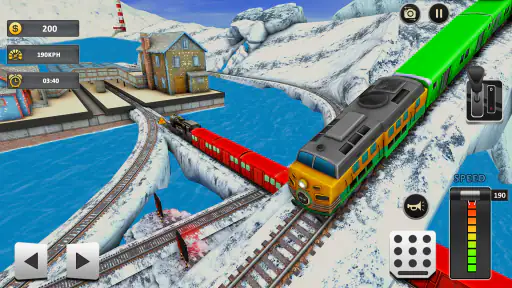 Railway Train Simulator Games 2