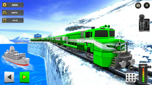Railway Train Simulator Games 3