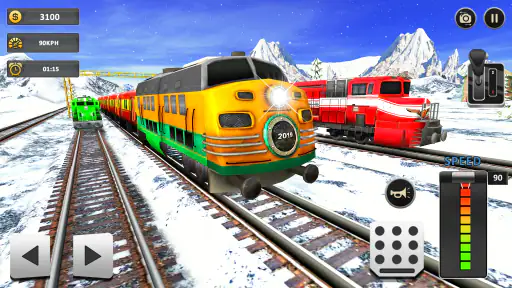 Railway Train Simulator Games 4
