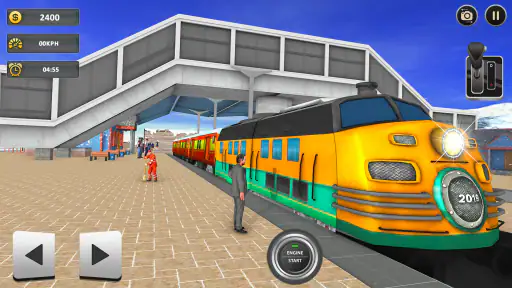 Railway Train Simulator Games 5