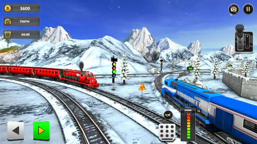 Railway Train Simulator Games 6