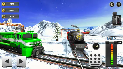Railway Train Simulator Games 7