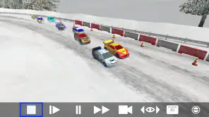 Rally Fury - ハイスピードのラリーレーシング screenshot
