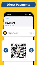 Rapido: Bike-Taxi, Auto & Cabs 6