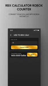 RBX Calculator – Robox Counter screenshot