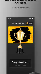 RBX Calculator – Robox Counter screenshot
