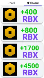 RBXを稼ぐゲーム - RBX Quiz 3