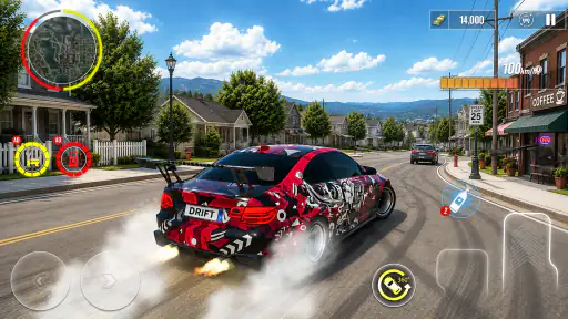 Real Car Drifting Racing Games 4