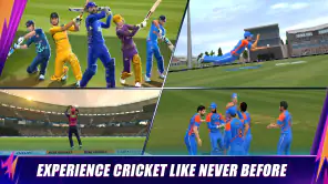 Real Cricket™ screenshot