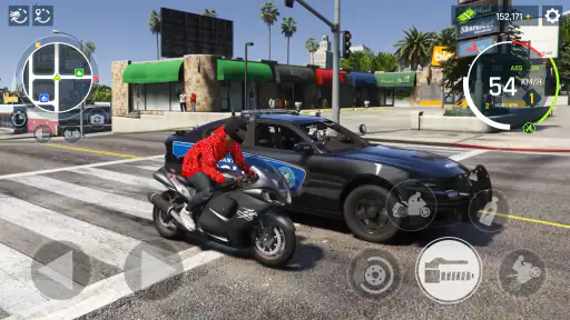 Real Moto Driving Racing World 1