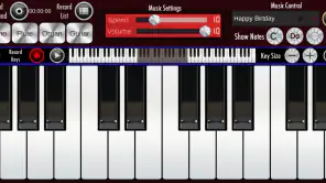 Real Piano screenshot