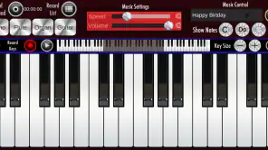 Real Piano screenshot