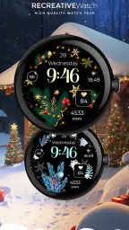ReS28 - Seasonal Watch Face 5