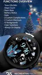 ReS28 - Seasonal Watch Face 6