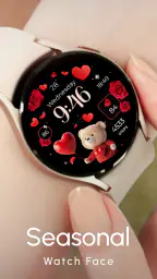 ReS28 - Seasonal Watch Face 8