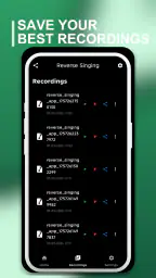 Reverse Singing 2