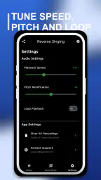 Reverse Singing 3