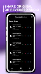 Reverse Singing 4
