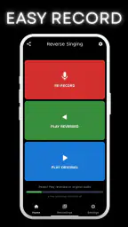 Reverse Singing 5