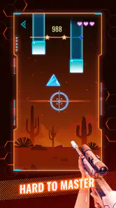 Rhythm Fire-EDMシューティング音ゲー screenshot