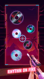 Rhythm Fire-EDMシューティング音ゲー 5